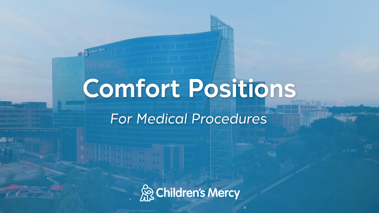 Comfort Promise at Children's Mercy
