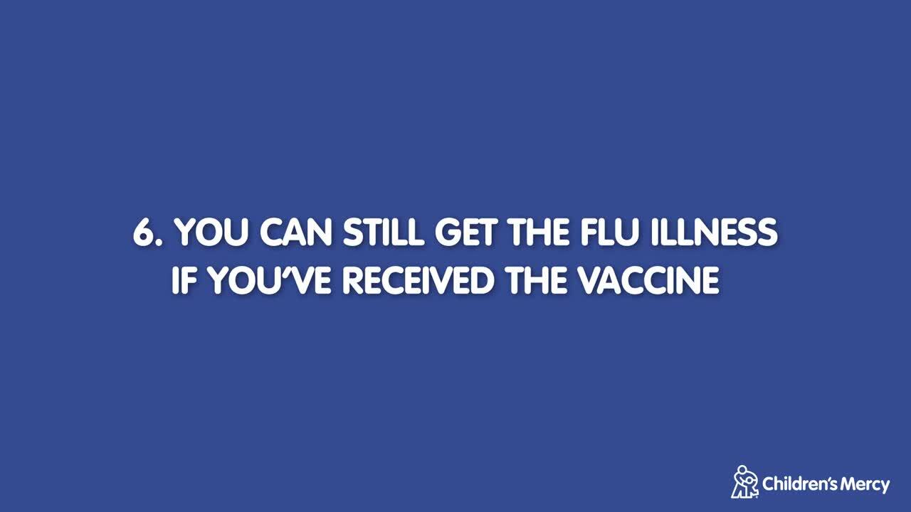 Flu vaccines and your family.