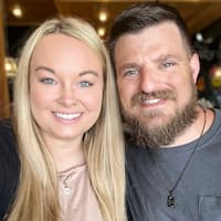 Shelby with partner