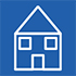 Icon of a house