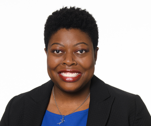 lartey-lynette headshot with blue shirt black blazer
