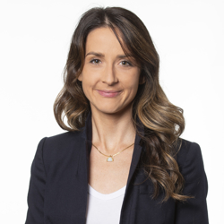 Gabrielle Stolwyk, MBA MSEd, Associate Department Administrator